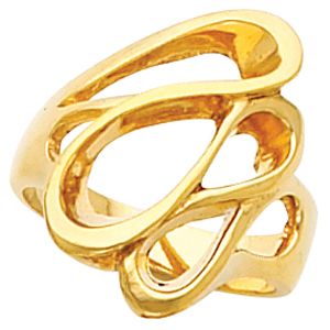 Metal Fashion Ring