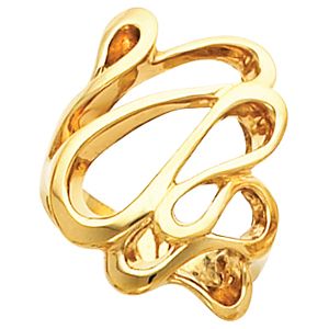 Metal Fashion Ring 