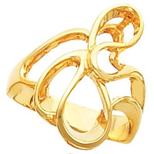 Metal Fashion Ring 