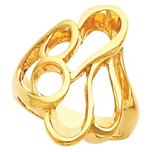 Metal Fashion Ring 