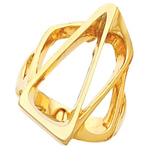 Metal Fashion Ring 