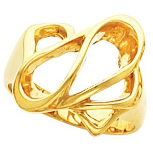 Metal Fashion Ring 