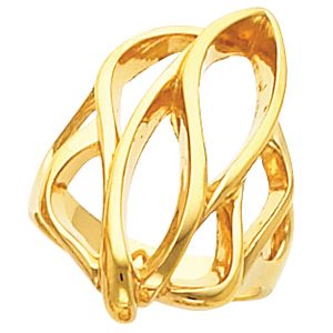 Metal Fashion Ring 