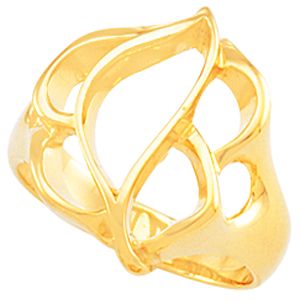 Metal Fashion Ring 