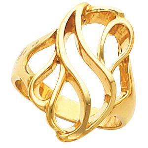 Metal Fashion Ring 