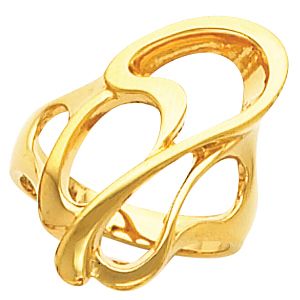 Metal Fashion Ring 