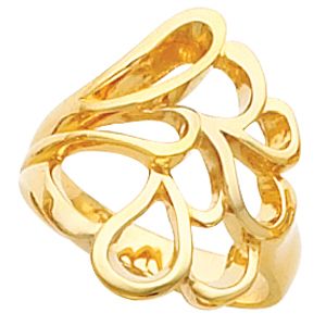 Metal Fashion Ring 