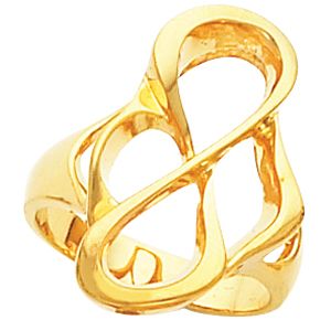 Metal Fashion Ring 