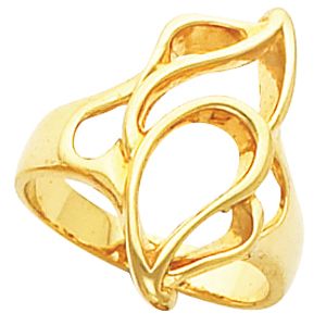 Metal Fashion Ring 