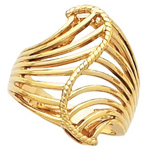 Metal Fashion Ring 