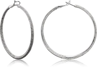 stuller earrings diamond hoop shops quick