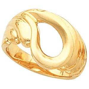 Metal Fashion Ring