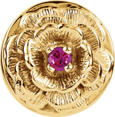 Rose Bracelet Slide Mounting