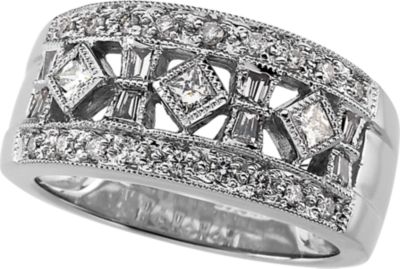 1/2 ct tw Diamond Anniversary Band