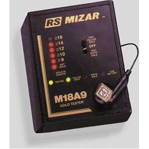 Gold Tester Mizar M18A9