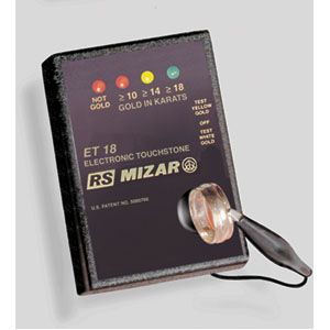 Gold Tester Mizar ET 18