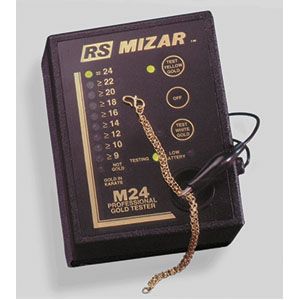 Gold Tester Mizar M 24