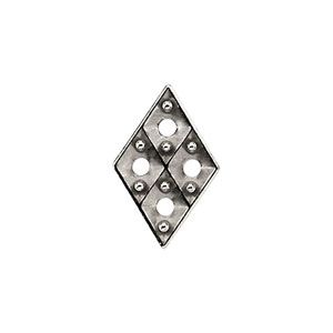 Diamond Shaped 4-Stone Cluster Top