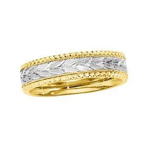 6mm Comfort-Fit Design Band