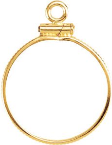 Coin Edge Screw Top Coin Frame Mounting