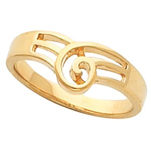 Metal Fashion Ring