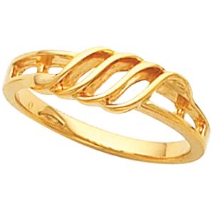 Metal Fashion Ring 