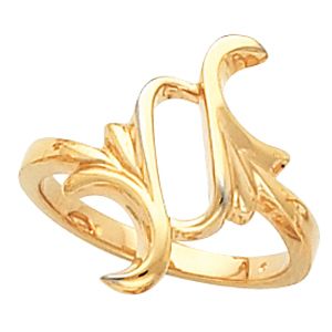 Metal Fashion Ring 