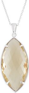 Genuine Quartz Necklace or Pendant