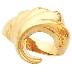 Metal Fashion Ring 