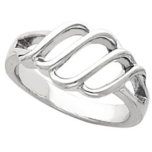 Metal Fashion Ring 