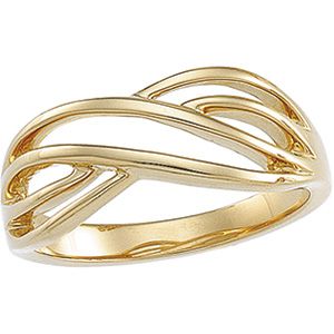 Metal Fashion Ring 