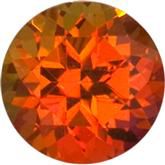 Poppy Topaz Genuine Machine-Cut