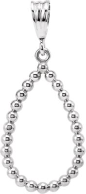 Teardrop Shaped Pendant