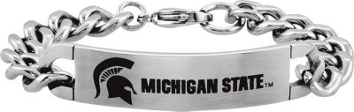 Michigan State Spartans ID Bracelet