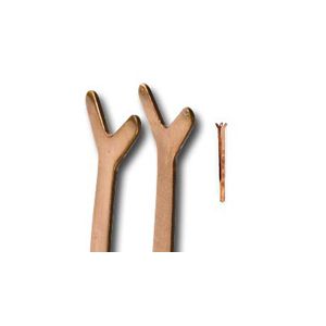 Copper Tong with Fishtail Tip 9