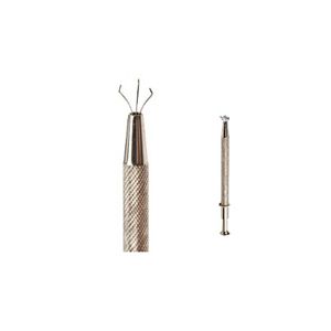 3 Prong Stone Tweezers 43/4