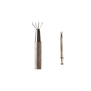 4 Pronged Stone Tweezer  43/4