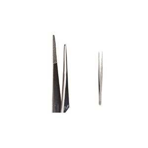 Dumont&reg; Diamond Tweezers Medium-Point Stainless Steel