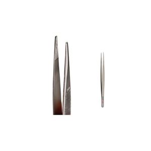 Dumont&reg; Diamond Tweezers Medium-Point Stainless Steel with Groove