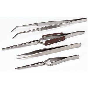 4 Pc. Utility Tweezer Set