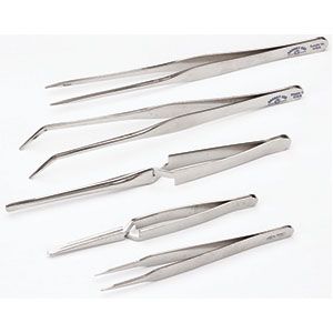 5 Pc. Utility Solder Tweezer Set