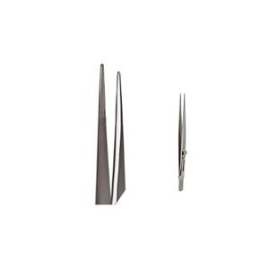 Geniune Swiss Diamond Tweezers Fine-Point Stainless Steel