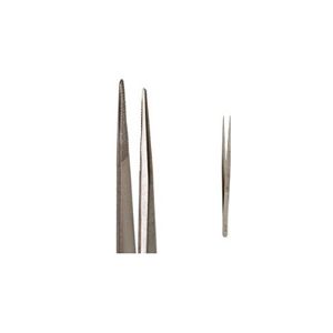 Diamond Tweezers Fine-Point Stainless Steel