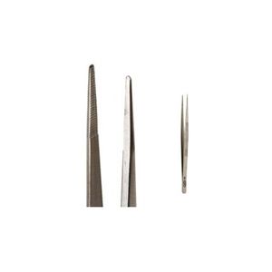 Diamond Tweezers Medium-Point Stainless Steel