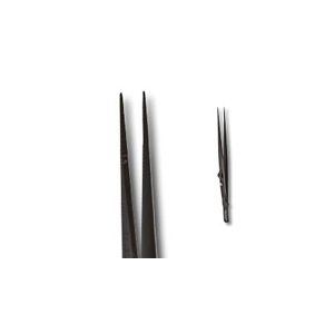 Geniune Swiss Diamond Tweezers Fine-point Black