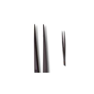 Diamond Tweezers Fine-Point Black