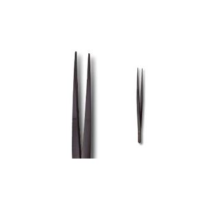 Diamond Tweezers Medium-Point Black