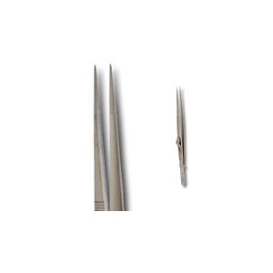 Diamond Tweezers Fine-Point Locking Stainless Steel