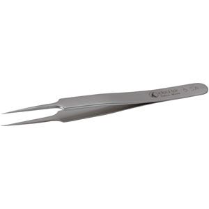 Ideal-Tek Extra Fine Tip Anti-Magnetic/Anti-Acid Stainless Steel Tweezer