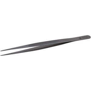Ideal-Tek Medium tip Stainless Steel Non Locking with serrated tips and handles (Groove)